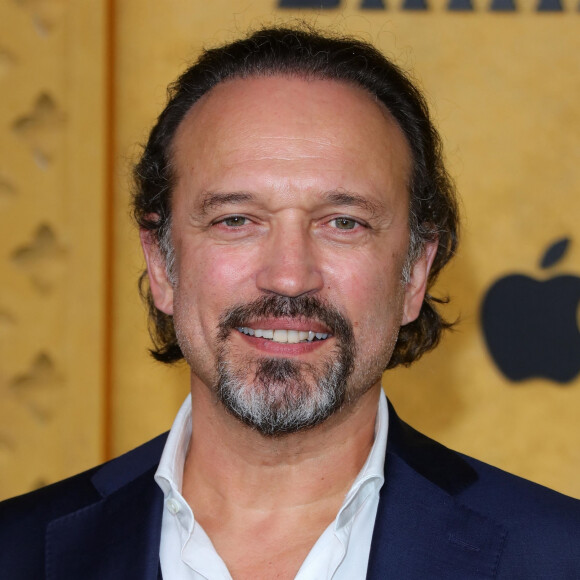 Vincent Perez à la première de la série "Shantaram" à Los Angeles, le 3 octobre 2022. 