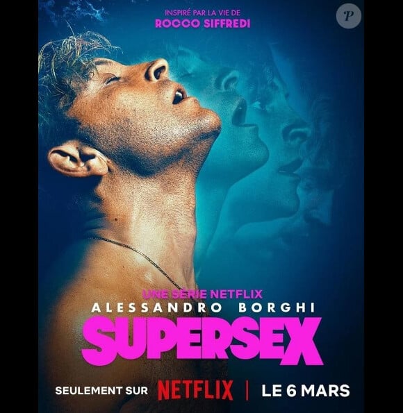 Le 6 mars 2024, Netflix présentera "Supersex", un biopic divisée en sept épisodes consacré à la vie du célèbre acteur X Rocco Siffredi.
Images de la série "Supersex", qui sort le 6 mars 2024 sur Netflix.