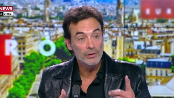 Anthony Delon dans L'Heure des Pros, le 5 janvier 2024.