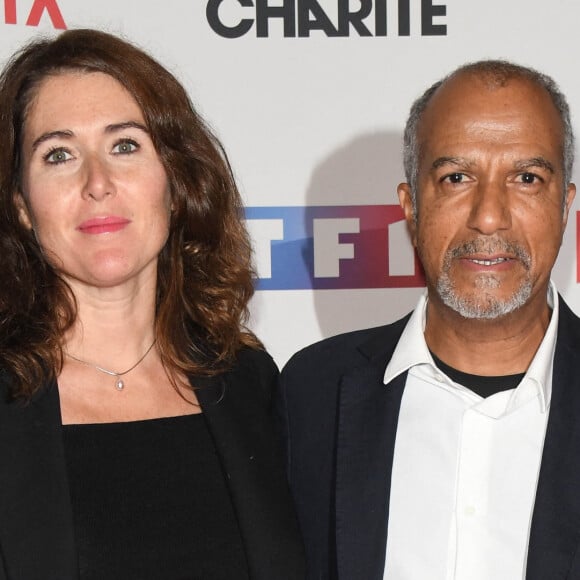 La mère de sa 2e fille.
Pascal Légitimus et sa femme Adriana Santini - Avant-première de la série "Le Bazar de la Charité" au Grand Rex à Paris. Le 30 septembre 2019. © Coadic Guirec/Bestimage