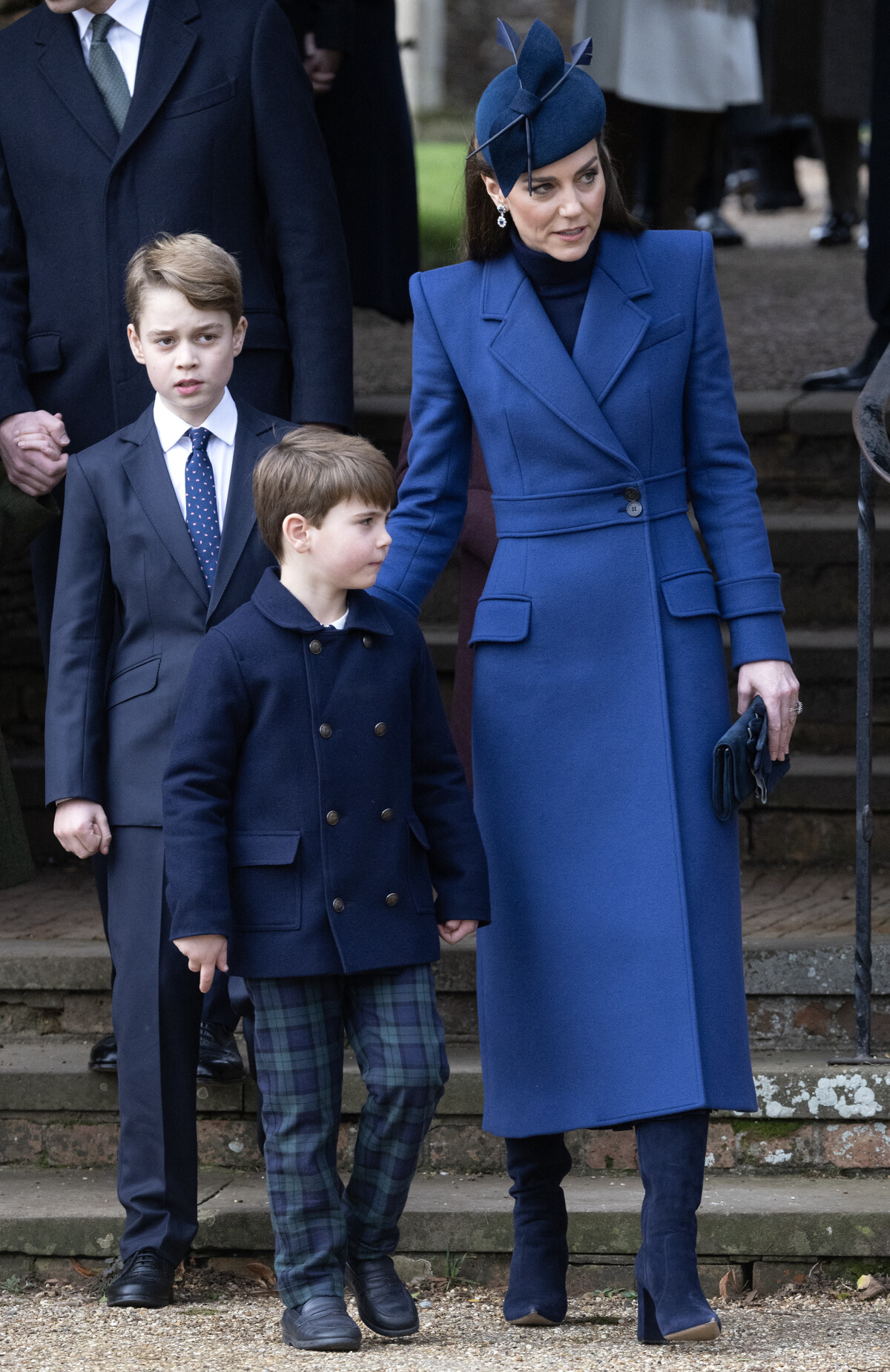 Photo Catherine Kate Middleton Princesse De Galles Le Prince George De Galles Et Le Prince