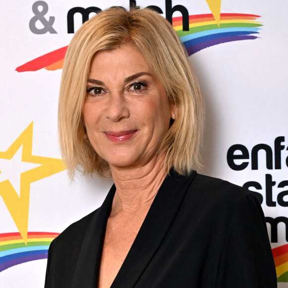 Michèle Laroque durant le dîner de Gala caritatif "Les Etoiles de la Nuit" à l'hôtel Aston la Scala, à Nice, le 28 octobre 2023. © Bruno Bebert / Bestimage 