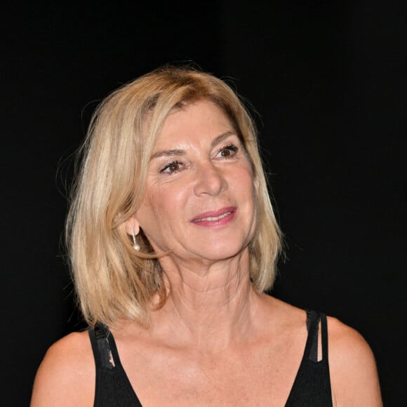 Michèle Laroque lors de la cinquième soirée de la 5ème édition du festival Cinéroman au cinéma Pathé Gare du Sud, à Nice, France, le 6 octobre 2023. © Bruno Bebert/Bestimage