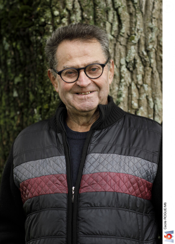 Portrait officiel de Gilles, candidat de "L'amour est dans le pré 2024", sur M6