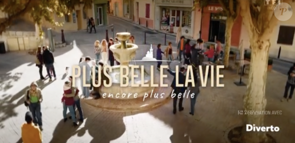 La série "Plus belle la vie" fait son grand retour sur TF1