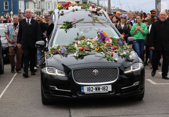 Obsèques de Sinéad O'Connor le 8 août 2023.