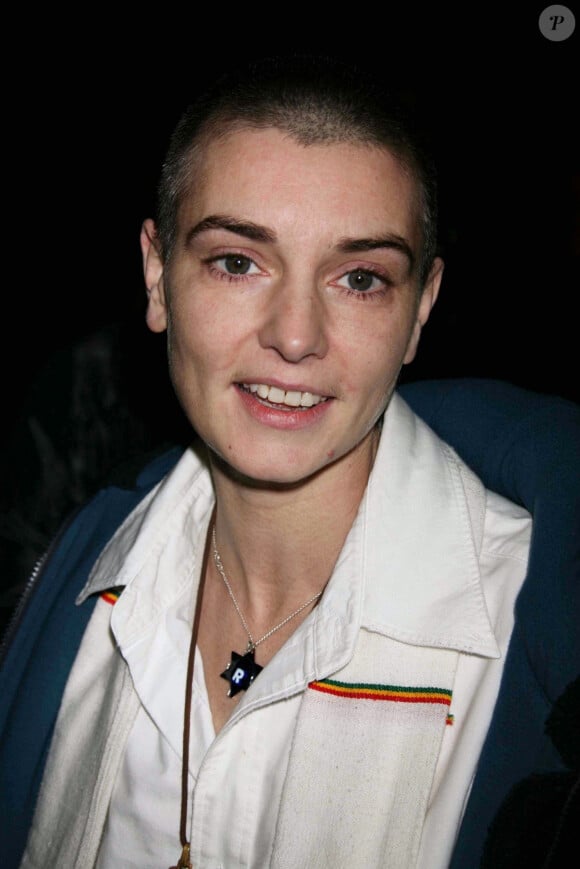 Sinéad O'Connor en 2012.