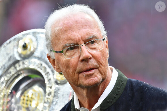 Archives - Franz Beckenbauer, légende du football mondial, est mort © Imgo / Panoramic / Bestimage