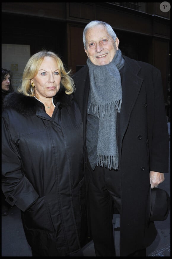Patricia Coquatrix et son mari Jacques Ourevitch