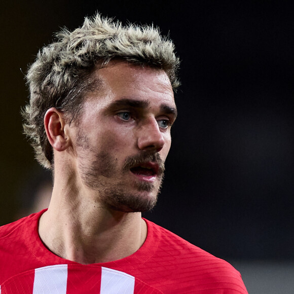 Antoine Griezmann - Match de football en Liga : Le FC Barcelone remporte le choc face à l’Atletico de Madrid et se replace sur le podium le 3 décembre 2023. © Alvaro Medranda / Panoramic / Bestimage