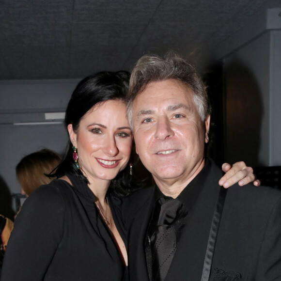 Exclusif - Marie-Automne Peyregne (Directrice de la Salle Gaveau) et Roberto Alagna dans la loge à la suite du concert de Roberto Alagna avec l'orchestre Colonne à la Salle Gaveau à Paris, le 11 Janvier 2024. © Bertrand Rindoff / Bestimage 