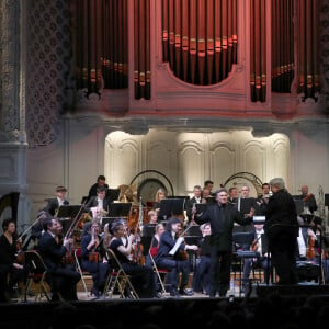 Exclusif - Concert de Roberto Alagna avec l'Orchestre Colonne à la Salle Gaveau à Paris, le 11 Janvier 2024. © Bertrand Rindoff / Bestimage 