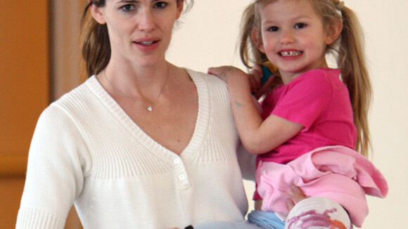 Jennifer Garner : Violet ne comprend pas sa maman...