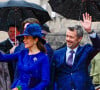Le 14 janvier 2024, les membres de la famille royale du Danemark se sont retrouvés pour assister au changement de trône.
Le roi Frederik X, la reine Mary de Danemark - La famille royale de Danemark à son arrivée au parlement danois à Copenhague. Le 15 janvier 2024