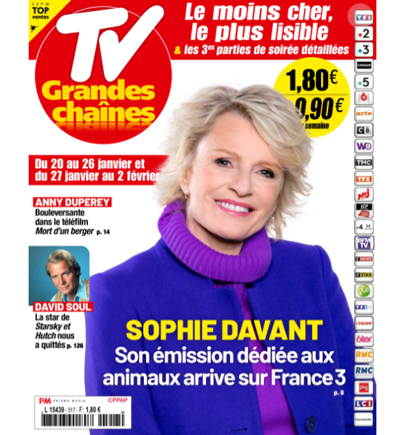Magazine "TV Grandes Chaînes"