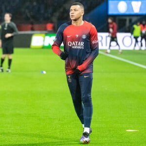 Finalement, Kylian Mbappé a accepté de donner 30 % des bénéfices de ses sociétés
 
Kylian Mbappé - Trophée des Champions entre le PSG et Toulouse (2-0) au Parc des Princes à Paris le 3 janvier 2024.