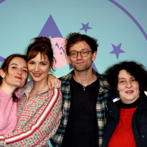 Clémence Dargent, Louise Bourgoin, Xavier Lacaille, Noémie Lvosky - 27ème Festival International du Film de Comédie de l'Alpe d'Huez le 16 janvier 2024. © Dominique Jacovides/Bestimage