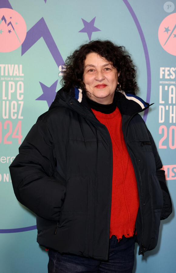 Noémie Lvosky - 27ème Festival International du Film de Comédie de l'Alpe d'Huez le 16 janvier 2024. © Dominique Jacovides/Bestimage