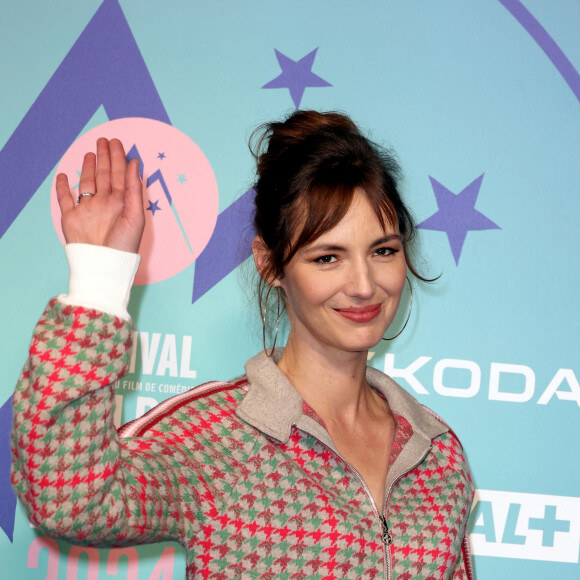 Louise Bourgoin - 27ème Festival International du Film de Comédie de l'Alpe d'Huez le 16 janvier 2024. © Dominique Jacovides/Bestimage