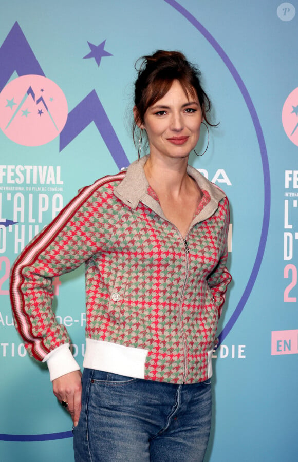 Louise Bourgoin - 27ème Festival International du Film de Comédie de l'Alpe d'Huez le 16 janvier 2024. © Dominique Jacovides/Bestimage