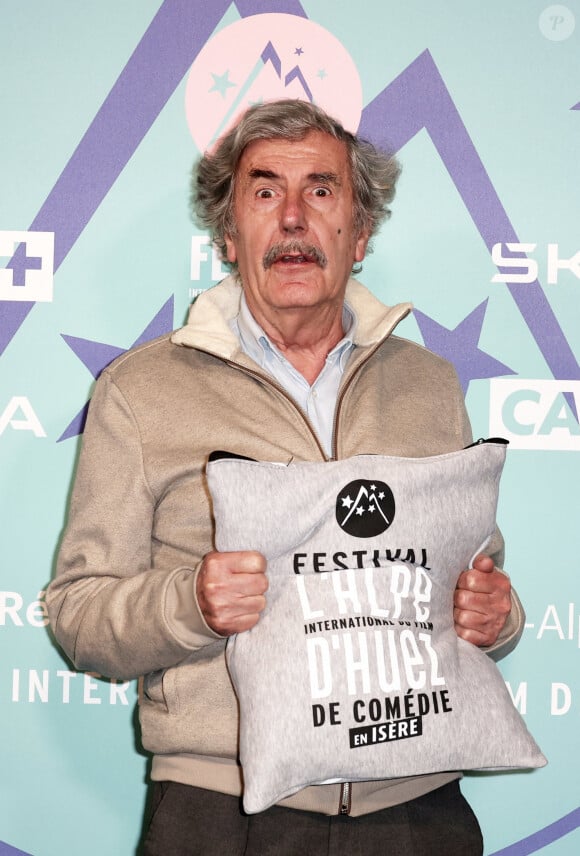 Bernard Menez - 27ème Festival International du Film de Comédie de l'Alpe d'Huez le 16 janvier 2024. © Dominique Jacovides/Bestimage 