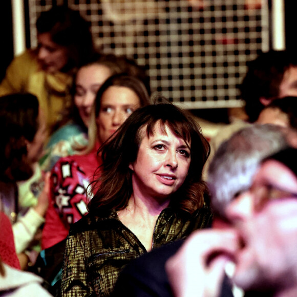 La présidente du Jury, Valérie Bonneton - Cérémonie d'ouverture du 27ème Festival International du Film de Comédie de l'Alpe d'Huez le 15 Janvier 2024. © Dominique Jacovides/Bestimage