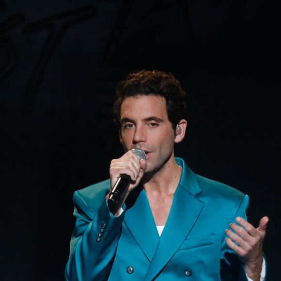 A commencer par le retour de Mika comme coach.
Exclusif - Mika - Enregistrement de l'émission "Les 20 chansons préférées des français de 2023" au Millésium à Epernay, présentée par E.Gossuin, et diffusée sur M6 le 24 décembre 2023 © Christophe Clovis / Bestimage