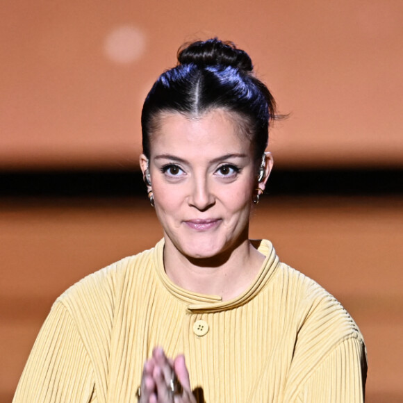 Camille Lellouche est coach surprise.
Exclusif - Camille Lellouche - Enregistrement de la 2ème partie de soirée de l'émission "La chanson secrète N°12", présentée par N.Aliagas et diffusée le 1er décembre sur TF1 © Guillaume Gaffiot-Cyril Moreau / Bestimage