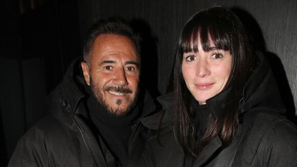 PHOTOS José Garcia et sa douce Camille amoureux et assortis : le couple se retrouve après une grande première