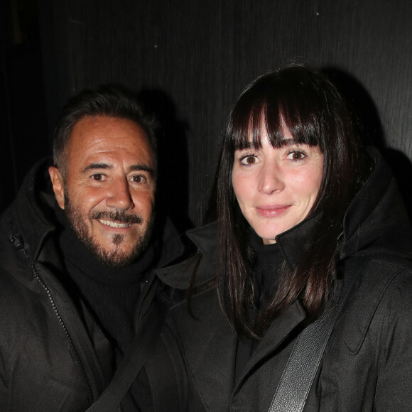 Ils étaient nombreux à s'être déplacés pour la première représentation de la pièce "Biographie : un jeu", au théâtre Marigny à Paris. Et Camille était au rendez-vous.
Exclusif - José Garcia et sa compagne Camille - Cocktail après la 1ère représentation de la Pièce "Biographie : un jeu" au Théâtre Marigny à Paris, France. © Bertrand Rindoff / Bestimage
