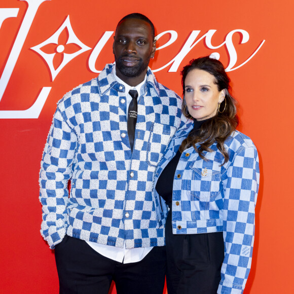 Sublime duo !
Omar Sy, Hélène Sy – Photocall du Défilé de mode Louis Vuitton Homme, Collection Automne-Hiver 2024/2025 dans le cadre de la Fashion Week de Paris, France, le 16 Janvier 2024. © Olivier Borde / Bestimage 