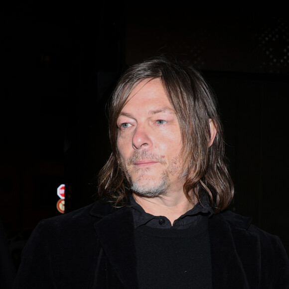 Norman Reedus - Arrivées des personnalités au défilé AMI collection homme automne/hiver 2024/2025 lors de la fashion week à Paris (PFW) le 19 janvier 2024. © Denis Guignebourg / Bestimage