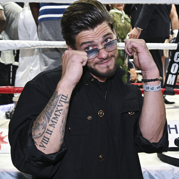 Rayane Bensetti - People au Championnat du monde de kickboxing ISKA (International Sport Kickboxing Association) au Grand Palais éphémère à Paris le 31 mai 2022. © JB Autissier / Panoramic / Bestimage