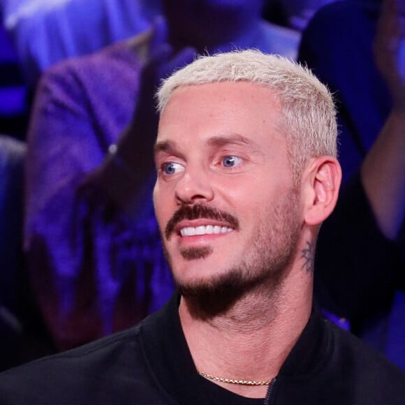 Exclusif - M. Pokora (Matt Pokora) - Enregistrement de l'émission "La boîte à secrets N°17", présentée par F.Bollaert et diffusée le 19 janvier sur France 3 © Christophe Clovis / Bestimage Dans La Boîte à secrets, chaque invité a le plaisir de découvrir des surprises réalisées sur mesure avec la complicité de ses proches. Alors, préparez-vous à découvrir des archives personnelles de nos invités, des images exclusives tournées avec leur entourage et tenter aussi de retrouver l'identité d'un invité mystère. Joies, émotions, fous rires, retrouvailles et révélations seront au menu de votre soirée. F.Bollaert vous invite à faire la fête et, attention, vous n'êtes pas au bout de vos surprises ! 