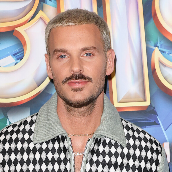 Matt Pokora (M.Pokora) - Avant-première du film "Les Trolls 3" au cinéma Gaumont Marignan à Paris. © Coadic Guirec / Bestimage