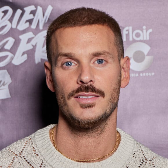 Le chanteur est en couple avec Christina Milian depuis 2017
Exclusif - M. Pokora (Matt Pokora) - Photocall et cocktail de la soirée pour la série documentaire "Ça va bien se passer, Dadju" en exclusivité sur Canal + au Royal Monceau à Paris le 12 septembre 2023. A partir du 13 septembre, la chaine de télévision française Canal+ diffusera "Ça va bien se passer, Dadju". Une série-documentaire de six épisodes retraçant la vie de Dadju. © Cyril Moreau/Bestimage 