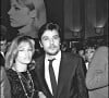 Nathalie Delon est la seule femme qu'Alain Delon a épousée
Nathalie et Alain Delon à la première de leur film "Le Samouraï" à Paris en 1967.