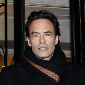 Anthony Delon - Arrivées à la 10ème édition du "Global Gift Gala 2022" au Four Seasons Hotel George V à Paris le 19 novembre 2022. © Christophe Clovis / Bestimage 