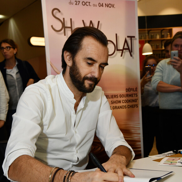 Cyril Lignac est l'invité "Star" de ShowColat le 2 novembre 2018.  © Bruno Bebert/Bestimage