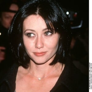 Shannen Doherty à New York.