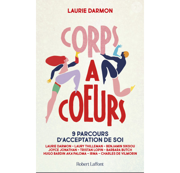 "Corps à coeurs", le livre de Laurie Darmon paru aux éditions Robert Laffont le 18 janvier 2024