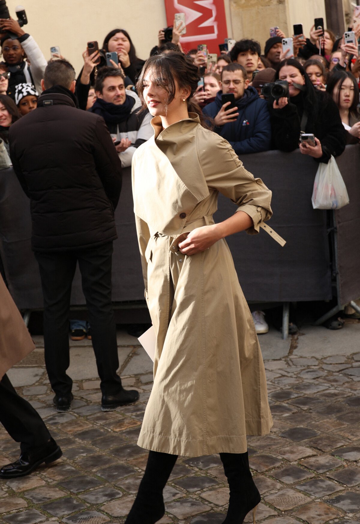 Photo Deva Cassel Arrivées Au Défilé Dior Haute Couture PrintempsÉté 2024 Dans Le Cadre De 6351