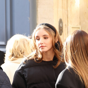 Vittoria di Savoia - Arrivées au défilé Dior Haute Couture Printemps/Été 2024 dans le cadre de la Fashion Week de Paris (PFW), au musée Rodin à Paris, France, le 22 janvier 2024. © Denis Guignebourg/Bestimage 