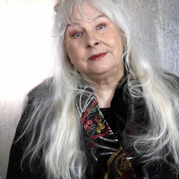 Portrait de Yolande Moreau lors de l'enregistrement de l'émission "Chez Jordan de Luxe" à Paris. Le 6 décembre 2023 © Cédric Perrin / Bestimage