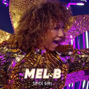 Mel B, des "Spice Girls", était le Soleil dans "Mask Singer".
