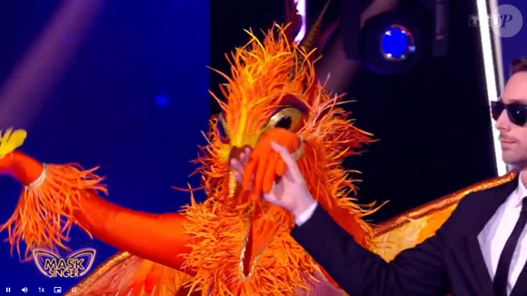 Le phoenix, "Mask Singer".