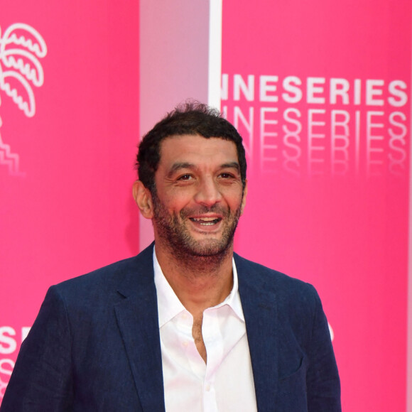 Ramzy Bedia lors du photocall de la soirée de clôture de la 2ème édition du "Canneseries" au palais des Festivals à Cannes, France, le 10 avril 2019. © Bruno Bébert/Bestimage 