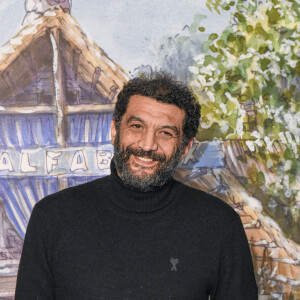 Ramzy Bedia à l'avant-première du film "Asterix et Obelix: L'Empire du Milieu" au cinéma Pathé La Joliette à Marseille, France, le 28 janvier 2023. © Jean-René Santini/Bestimage 