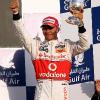 Grand Prix de Bahreïn 2010, le 13 mars : Fernando Alonso signe une première victoire pour sa première course chez Ferrari, devant son coéquipier Massa et Lewis Hamilton