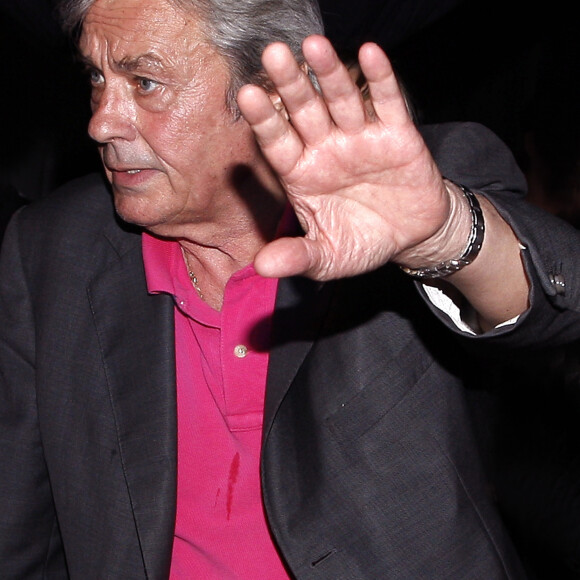 archives - Alain Delon Paris, Juin 2008